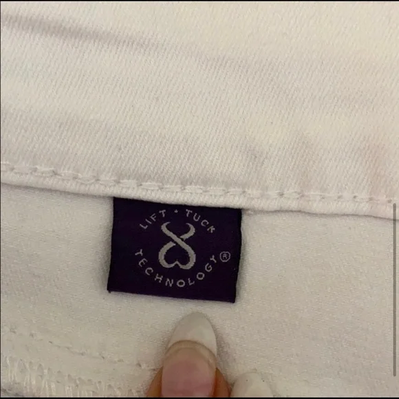 NTDJ White ankle cropped jeans - Picture 5 of 7